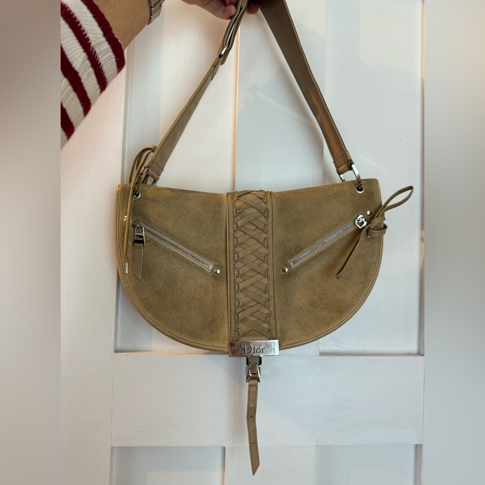 Dior Suede Admit It Bag